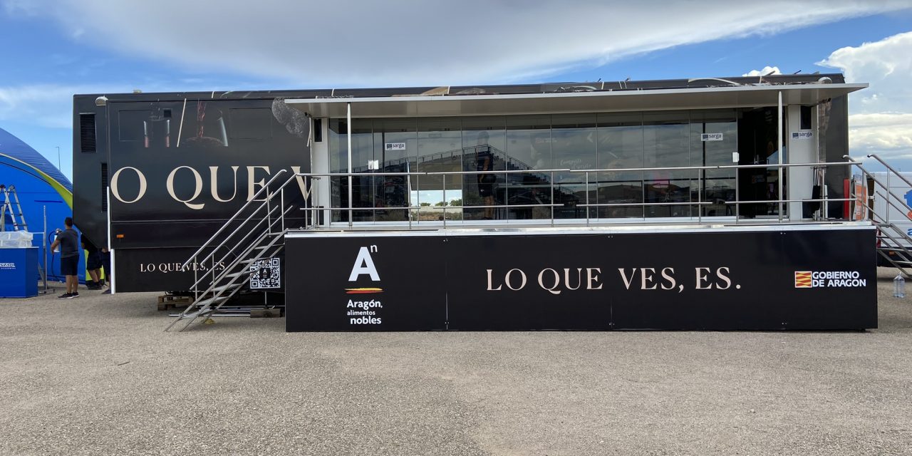 El Expotrailer de Aragón Alimentos, protagonista en Motorland