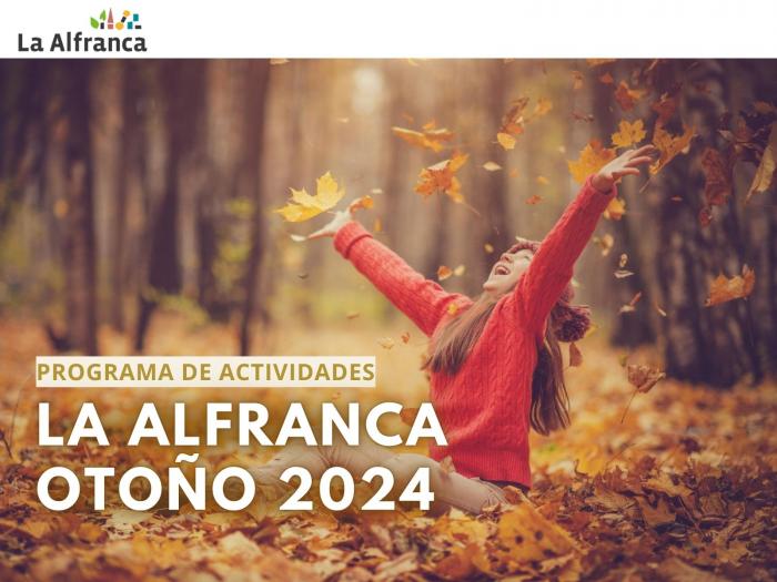 El ocio familiar y las actividades ambientales regresan a La Alfranca con su nuevo programa de otoño