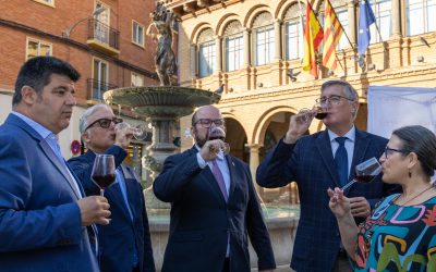 Apoyo unánime a la candidatura de Cariñena a Ciudad europea del vino 2025