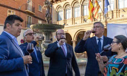 Apoyo unánime a la candidatura de Cariñena a Ciudad europea del vino 2025