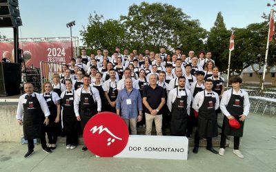 La del restaurante L’Usuella, mejor tapa del festival Vino Somontano