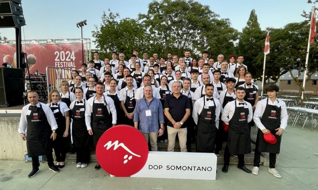 La del restaurante L’Usuella, mejor tapa del festival Vino Somontano