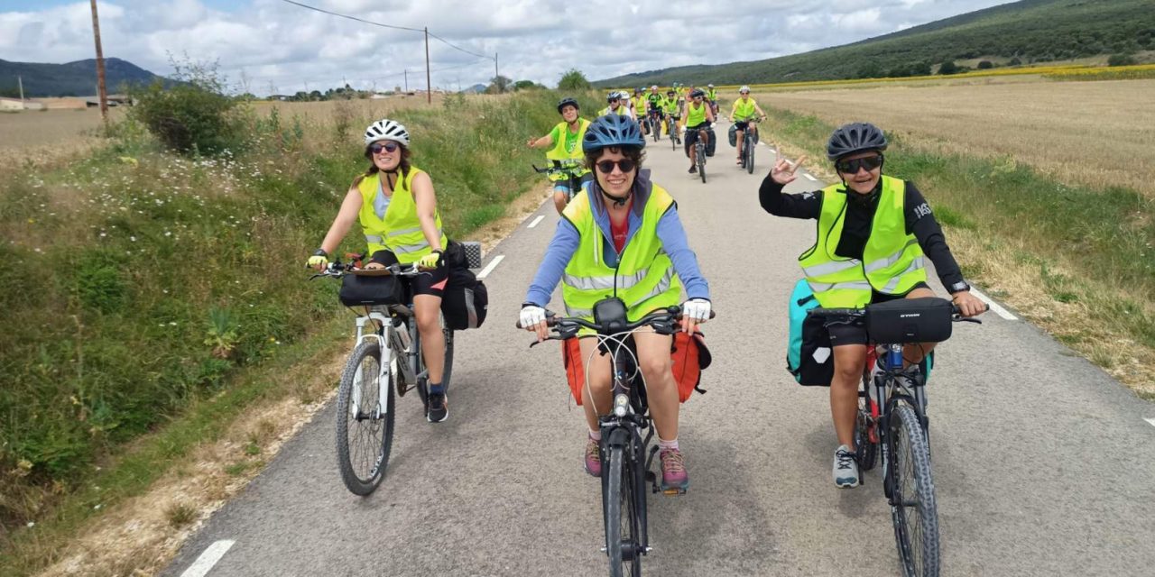 Inicio de la ruta Forks 2024 en Aragón