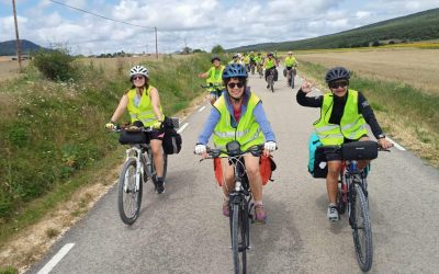 Inicio de la ruta Forks 2024 en Aragón