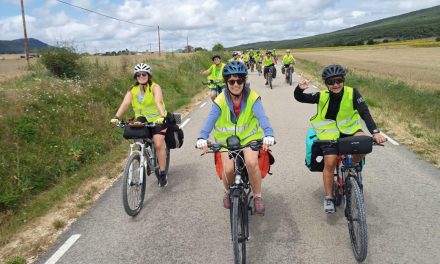 Inicio de la ruta Forks 2024 en Aragón