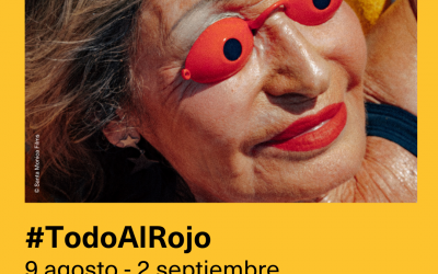 Todo al rojo, la apuesta visual de Cervezas Ambar y PhotoEspaña para este verano