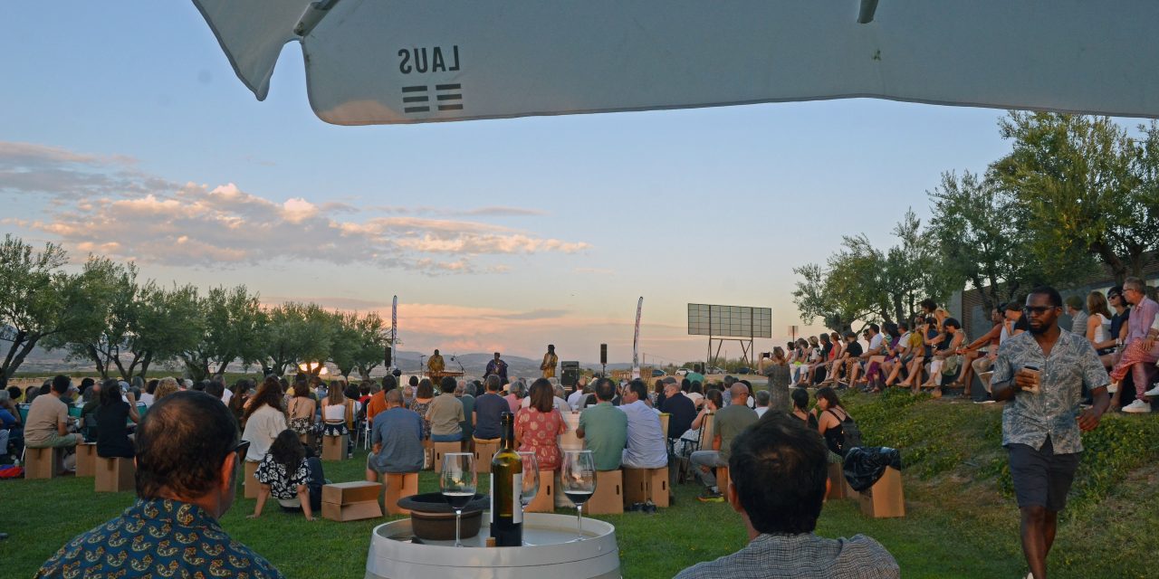 El público del SoNna Huesca cató ayer buen vino y buena música