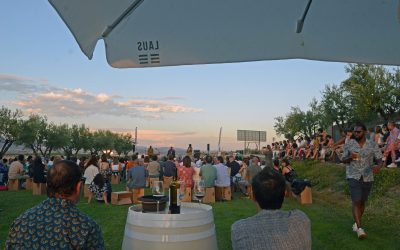 El público del SoNna Huesca cató ayer buen vino y buena música