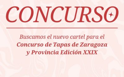 Cafés y Bares de Zaragoza lanza el concurso de carteles para el XXIX Concurso de Tapas 2024