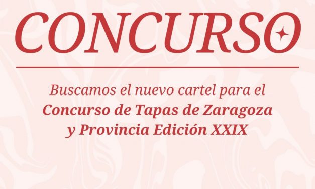 Cafés y Bares de Zaragoza lanza el concurso de carteles para el XXIX Concurso de Tapas 2024