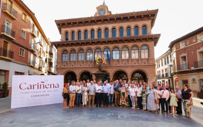 Sánchez Quero muestra su apoyo a  la candidatura de Cariñena como  Ciudad Europea del Vino 2025