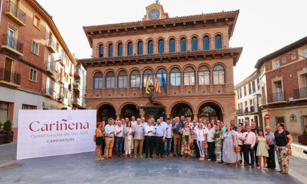 Sánchez Quero muestra su apoyo a  la candidatura de Cariñena como  Ciudad Europea del Vino 2025