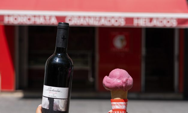 Bodegas San Valero y Heladería Ferrara lanzan la colaboración más fresca del verano, el helado de garnacha