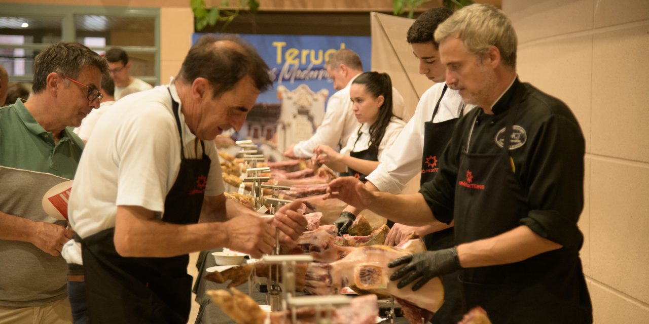 Nueva edición del Túnel del Sabor para inaugurar la XL Feria del Jamón de Teruel y alimentos de calidad