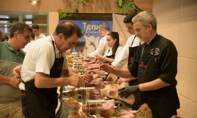 Nueva edición del Túnel del Sabor para inaugurar la XL Feria del Jamón de Teruel y alimentos de calidad