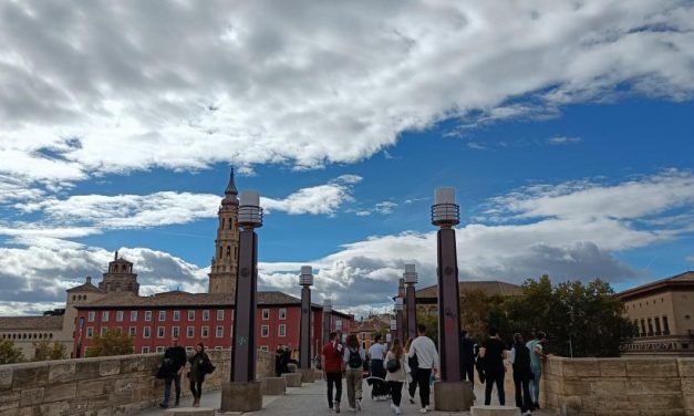 Aragón cierra julio con un 6,12% más de turistas que el año anterior