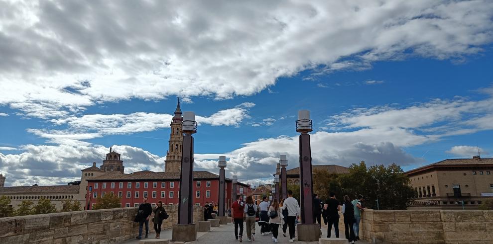 Aragón cierra julio con un 6,12% más de turistas que el año anterior