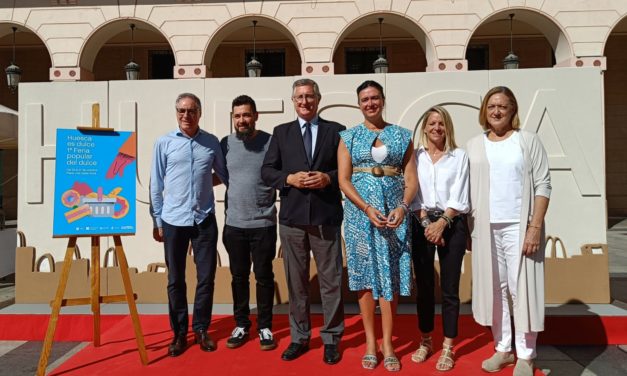 Blasco: “Huesca apuesta por apoyarse en la gastronomía y el dulce para dar a conocer la ciudad”