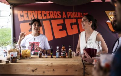 Cervezas Ambar a ritmo de “micheladas y alebrijes mexicanos”, en Vive Latino España 2024