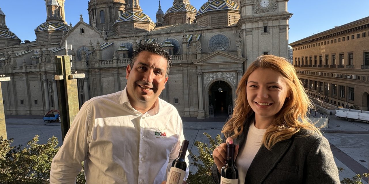 Docar Hoteles y Bodegas Care brindan por el Día Mundial de la Garnacha en Zaragoza