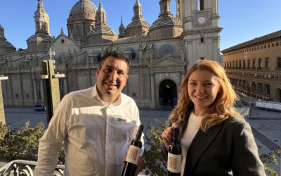 Docar Hoteles y Bodegas Care brindan por el Día Mundial de la Garnacha en Zaragoza