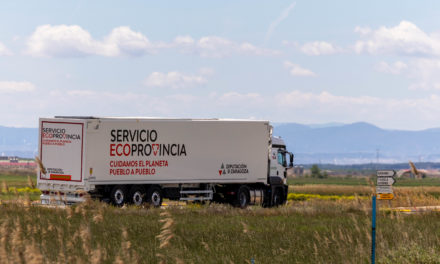 El servicio Ecoprovincia de la DPZ cumple un año reciclando la basura del contenedor verde en más de 250 municipios