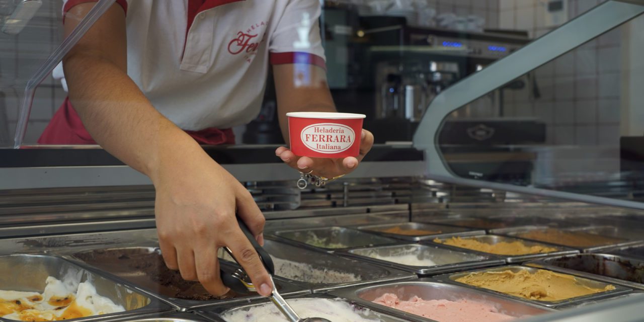 Heladería Ferrara abre un nuevo local en la calle de Alfonso I