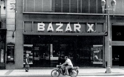 La Institución Fernando El Católico de la Diputación de Zaragoza edita un libro sobre uno de los comercios más emblemáticos de la capital aragonesa: el Bazar X