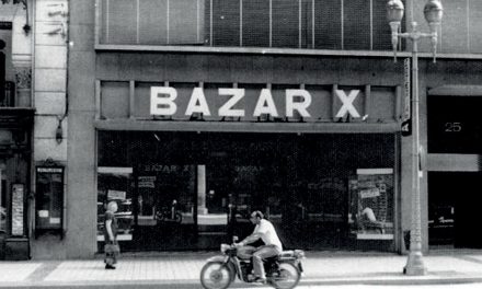 La Institución Fernando El Católico de la Diputación de Zaragoza edita un libro sobre uno de los comercios más emblemáticos de la capital aragonesa: el Bazar X