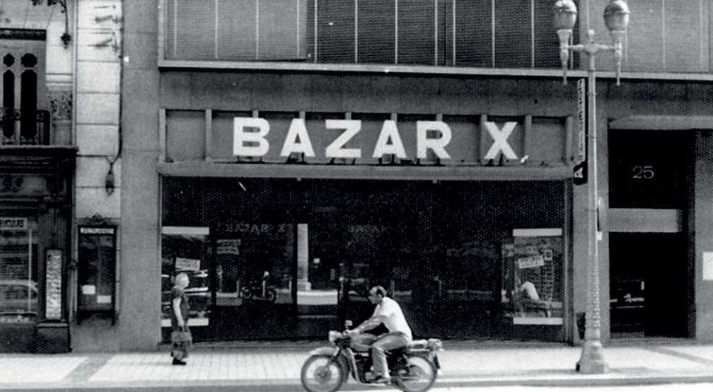 La Institución Fernando El Católico de la Diputación de Zaragoza edita un libro sobre uno de los comercios más emblemáticos de la capital aragonesa: el Bazar X