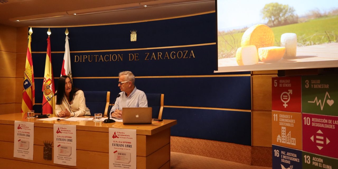 La DPZ celebra este fin de semana en el palacio de Sástago la II Muestra Agroalimentaria