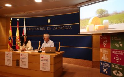 La DPZ celebra este fin de semana en el palacio de Sástago la II Muestra Agroalimentaria