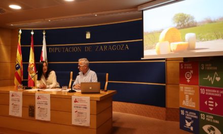 La DPZ celebra este fin de semana en el palacio de Sástago la II Muestra Agroalimentaria