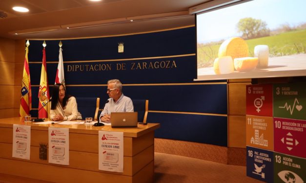 La DPZ celebra este fin de semana en el palacio de Sástago la II Muestra Agroalimentaria