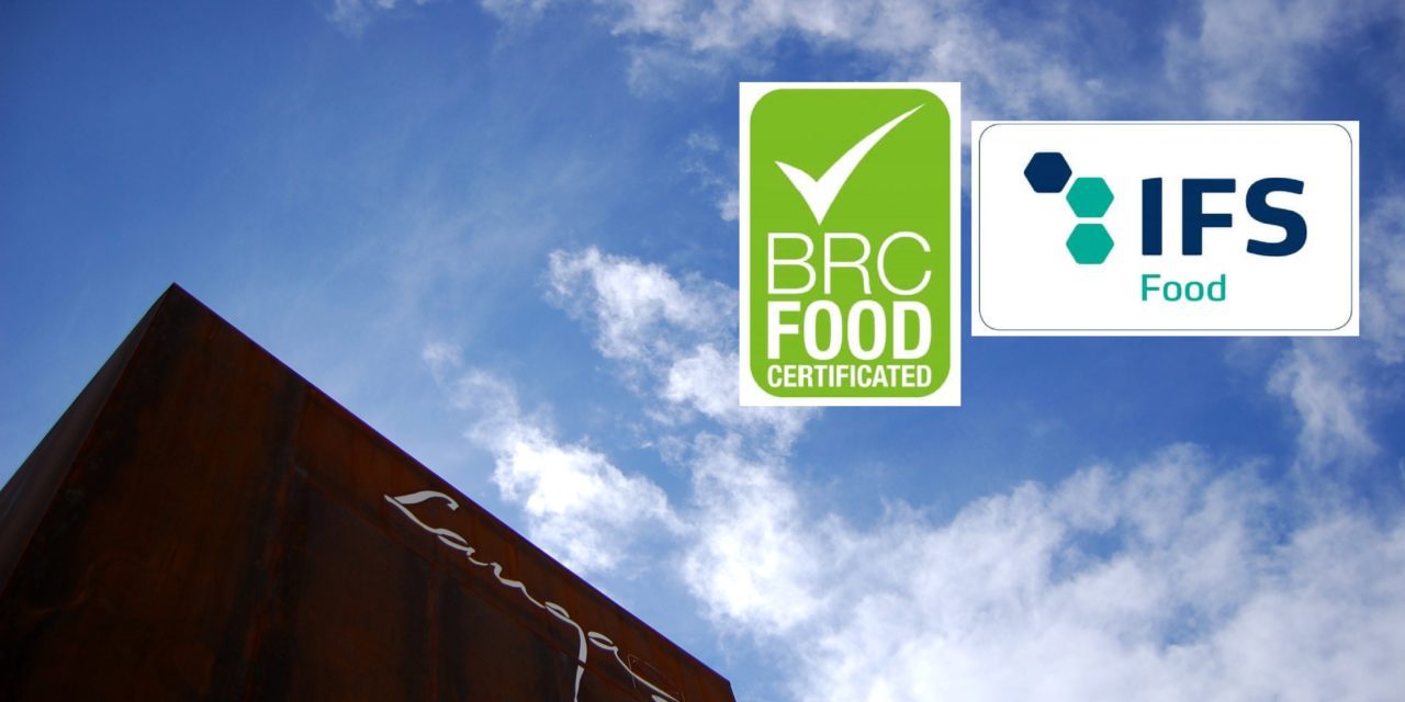 Bodegas Langa obtiene las certificaciones BRC e IFS