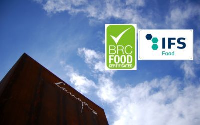 Bodegas Langa obtiene las certificaciones BRC e IFS