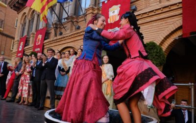 Los actores zaragozanos Jorge Usón y Salomé Jiménez serán los Invitados de Honor en la 58º Fiesta de la vendimia de la DOP Cariñena