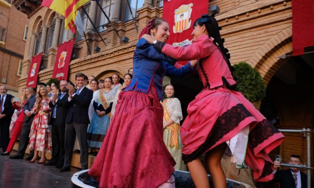 Los actores zaragozanos Jorge Usón y Salomé Jiménez serán los Invitados de Honor en la 58º Fiesta de la vendimia de la DOP Cariñena