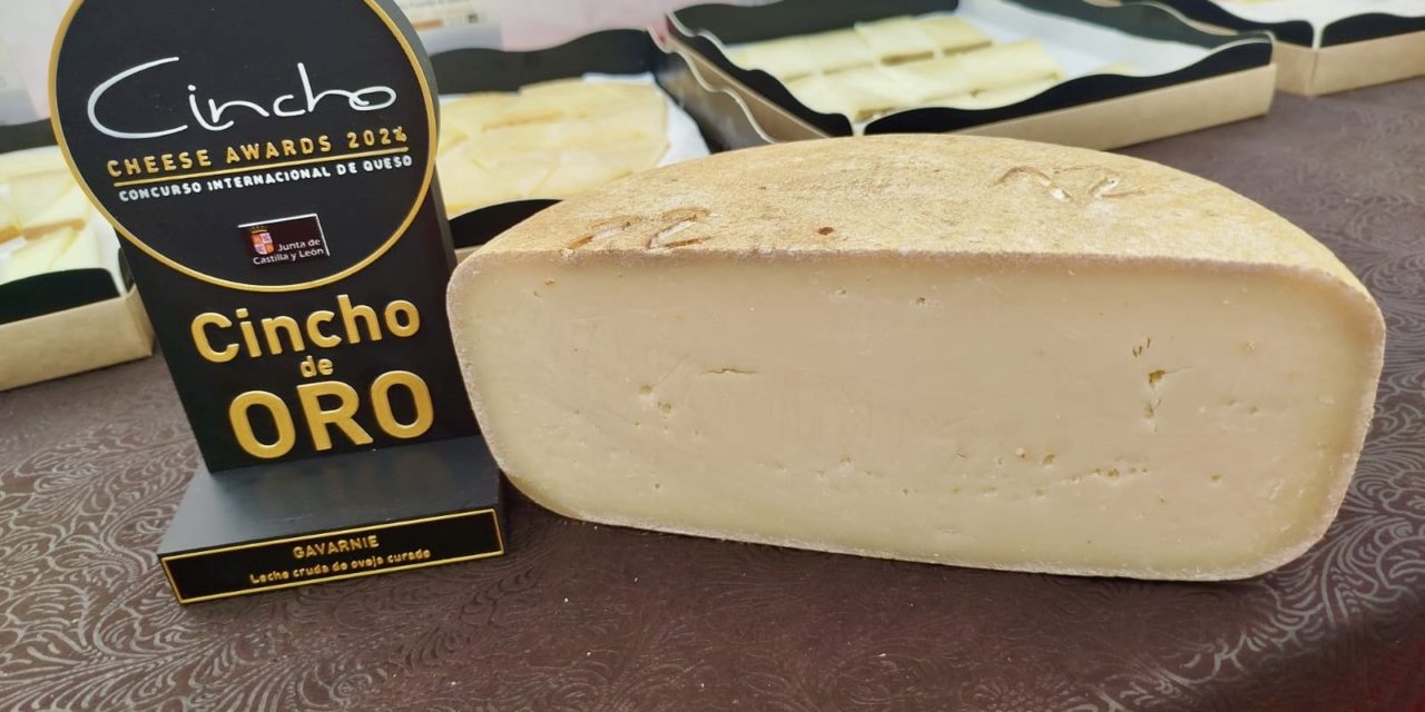 La quesería Bal de Broto ha sido galardonada en el concurso internacional Cincho Cheese Awards 2024.