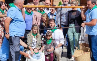 Lituénigo pesará este domingo a una veintena de niños en su balanza romana