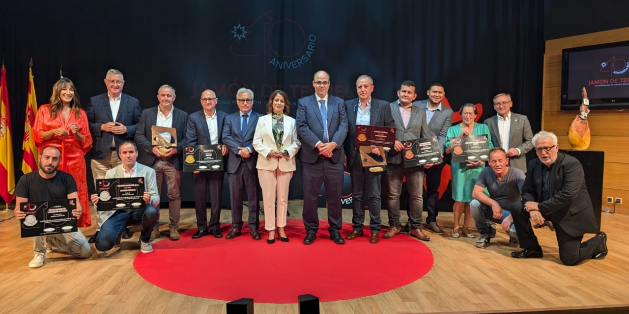 ARCOIRIS gana la medalla de Oro en el Concurso de Calidad del Jamón de Teruel 2024