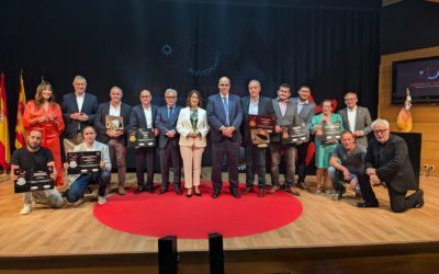 ARCOIRIS gana la medalla de Oro en el Concurso de Calidad del Jamón de Teruel 2024