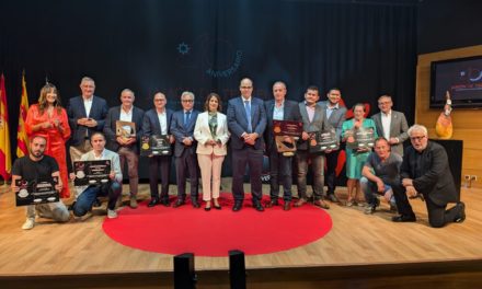 ARCOIRIS gana la medalla de Oro en el Concurso de Calidad del Jamón de Teruel 2024