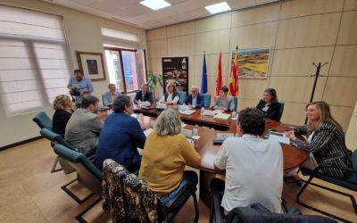 Rincón concluye la ronda de reuniones con las organizaciones agrarias tras recibir a los representantes de UPA