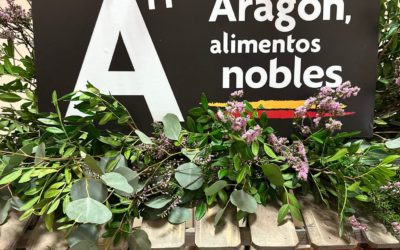 Aragón Alimentos ofrece la calidad de sus productos a la Virgen del Pilar