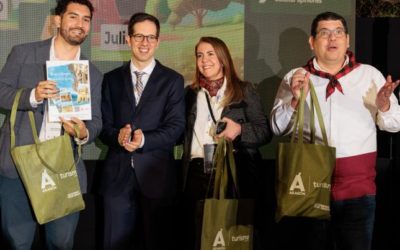 Chile conoce los atractivos turísticos de Aragón