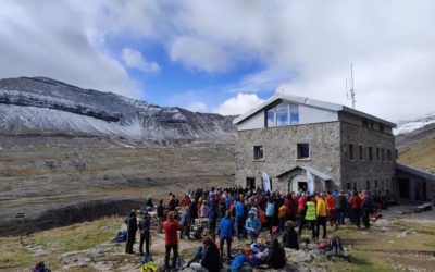 El refugio de Góriz concluye una reforma que se ha prolongado 18 años