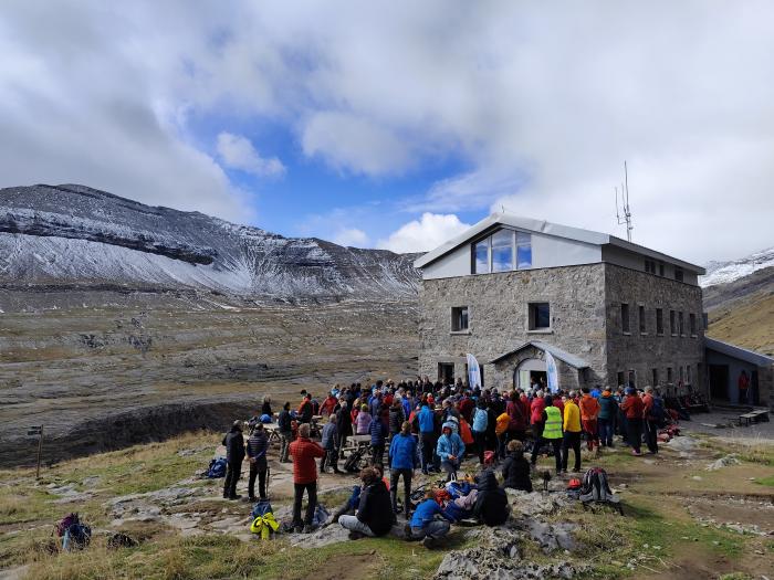 El refugio de Góriz concluye una reforma que se ha prolongado 18 años