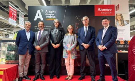 Alcampo y la AIAA impulsan los sabores aragoneses con la nueva edición de Aragón Alimentos Nobles