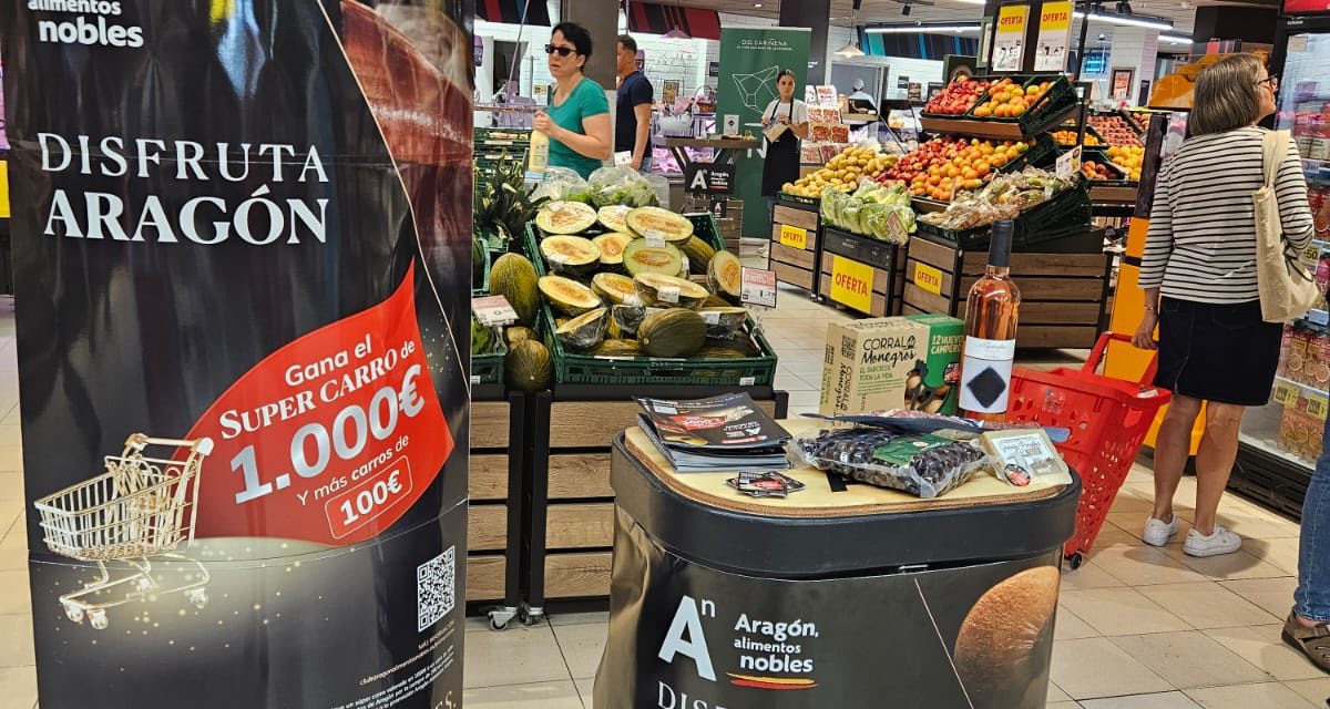 Los Alimentos Nobles de Aragón inician una nueva oleada de promociones en 520 establecimientos de Aragón, Madrid y Valencia